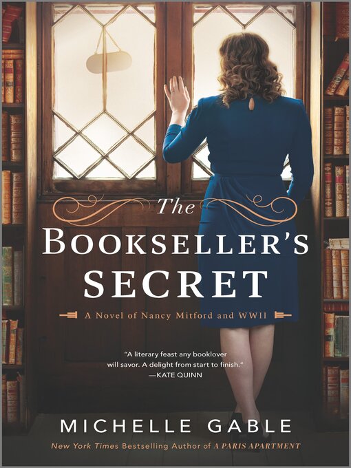 Title details for The Bookseller's Secret by Michelle Gable - Available